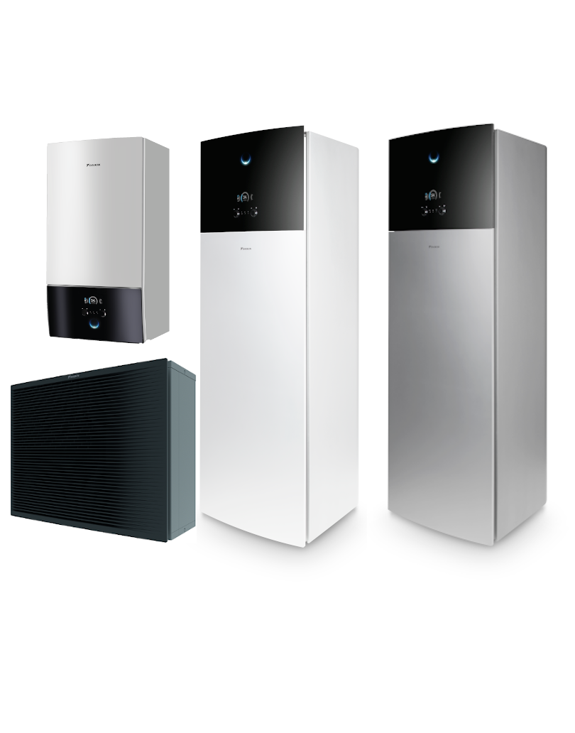 Термопомпи въздух-вода