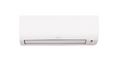 Daikin Комфора PLUS FTXD-A air conditioner unit mounted on a wall, with a sleek white design and digital control panel.