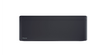 Black Daikin Stylish air conditioner model FTXA-CB mounted on a wall with sleek modern design.