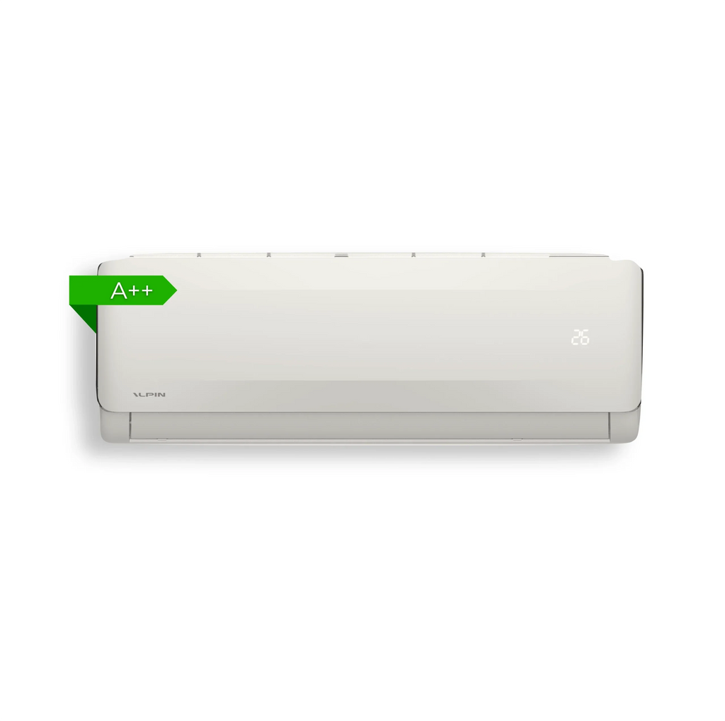 Инверторен климатик Alpin ASW-35AFA Alpha 12000 BTU за стенен монтаж, отопление до -15°C