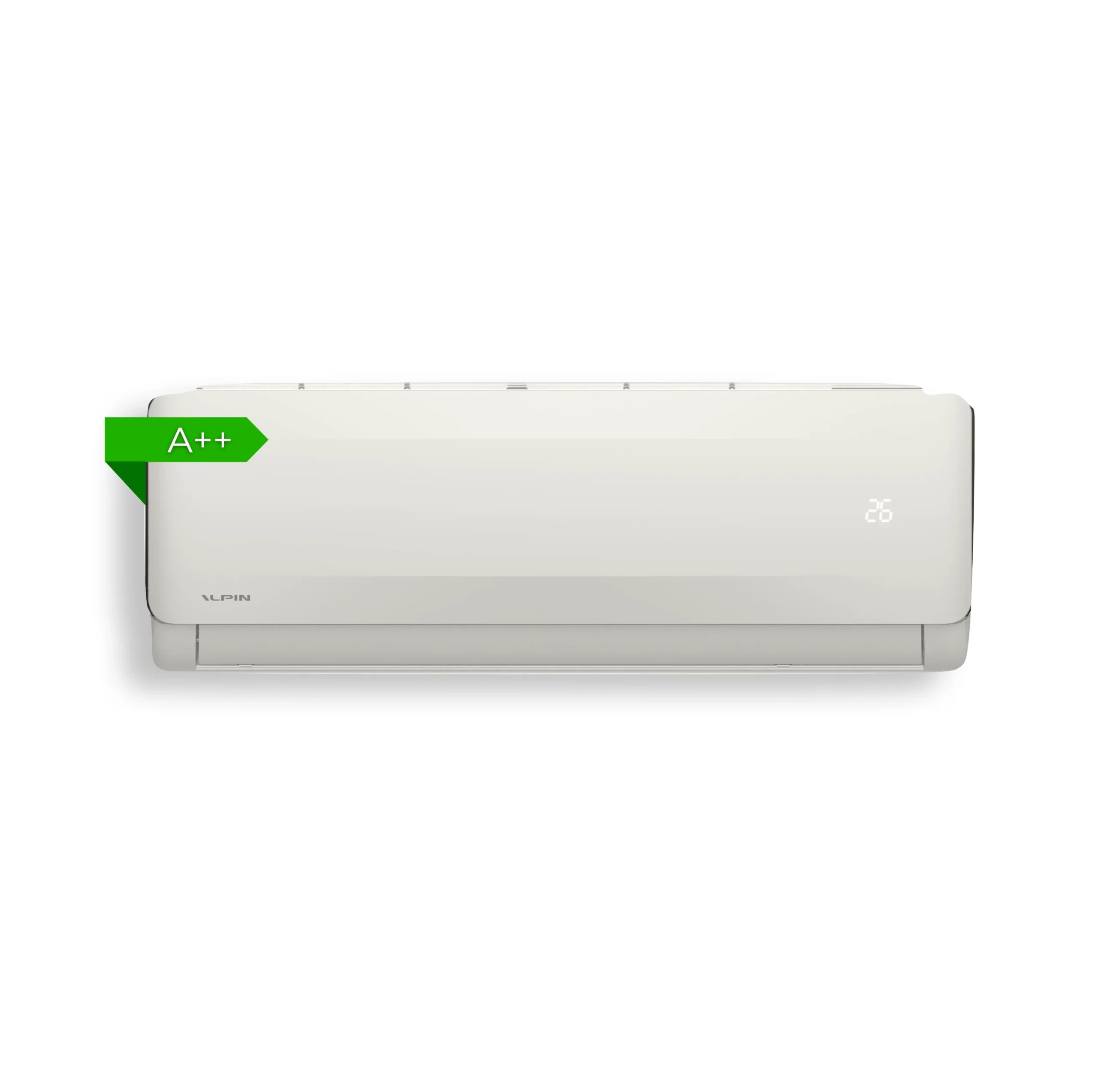 Инверторен климатик Alpin ASW-70AFA Alpha 24000 BTU за стенен монтаж, отопление до -15°C