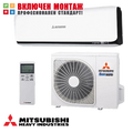 Хиперинверторен климатик Mitsubishi Heavy Industries Diamond SRK20ZSX-WB / SRC20ZSX-W, 7000 BTU, клас A+++