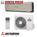 Хиперинверторен климатик Mitsubishi Heavy Industries Diamond SRK25ZSX-WT / SRC25ZSX-W, 9000 BTU, клас A+++