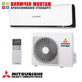 Хиперинверторен климатик Mitsubishi Heavy Industries Diamond SRK50ZSX-WB / SRC50ZSX-W, 18000 BTU, клас A++