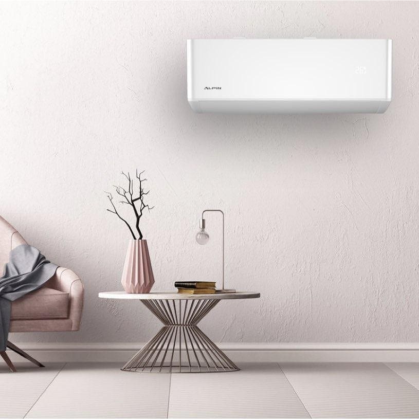 Инверторен климатик Alpin ASW-25PPT, Pro,  WIFI, 9000 BTU, Отопление до -25°С