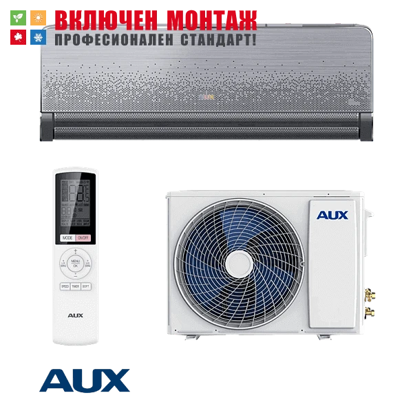 Инверторен климатик Aux C-Pro ASW-H12C5A4 / FQAR3DI-D0, 12000 BTU, клас А+++