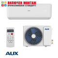 Инверторен климатик Aux ASW-H09B6B4 / FAR3DI-C0 Freedom Eco, 9000 BTU, клас А++