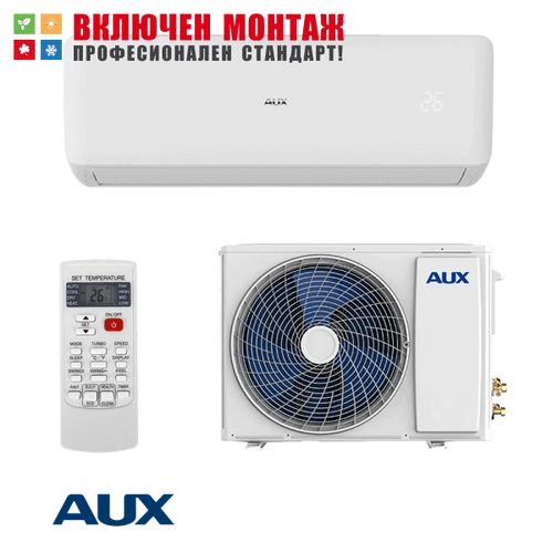 Инверторен климатик Aux ASW-H09B6B4 / FAR3DI-C0 Freedom Eco, 9000 BTU, клас А++
