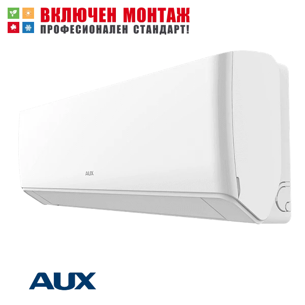 Инверторен климатик Aux ASW-H09B6B4 / HAR3DI-D0 Halo, 9000 BTU, клас А+++