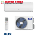 Инверторен климатик Aux ASW-H09B6B4 / HAR3DI-D0 Halo, 9000 BTU, клас А+++