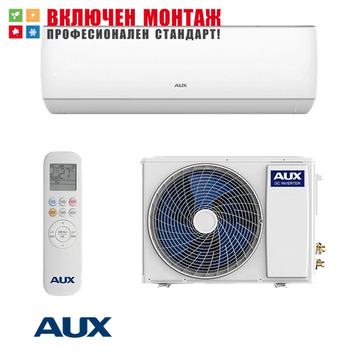 Инверторен климатик Aux ASW-H09B5C4 / JOR3DI-C3 J-Smart, 9000 BTU, клас А++