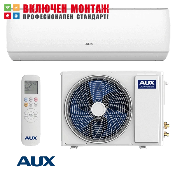 Инверторен климатик Aux ASW-H24F7B4 / JOR3DI-B9 J-Smart, 24000 BTU, клас А++