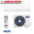 Инверторен климатик Aux Neo ASW-H09B5A4 / QDR3DI-C0 , 9000 BTU, клас А++