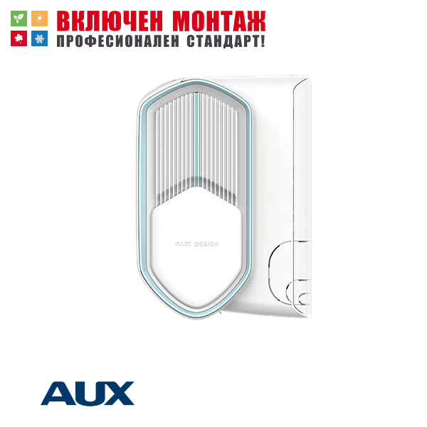 Инверторен климатик Aux Q-Plus ASW-H12B5C4 / BQAR3DI-C1 Fresh Air, 12000 BTU, клас А++