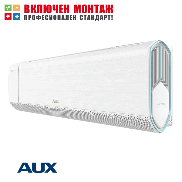 Инверторен климатик Aux Q-Plus ASW-H12B5C4 / BQAR3DI-C1 Fresh Air, 12000 BTU, клас А++