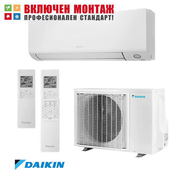 Хиперинверторен климатик Daikin FTXM42A / RXM42A Perfera WiFi, 14000 BTU, клас А++