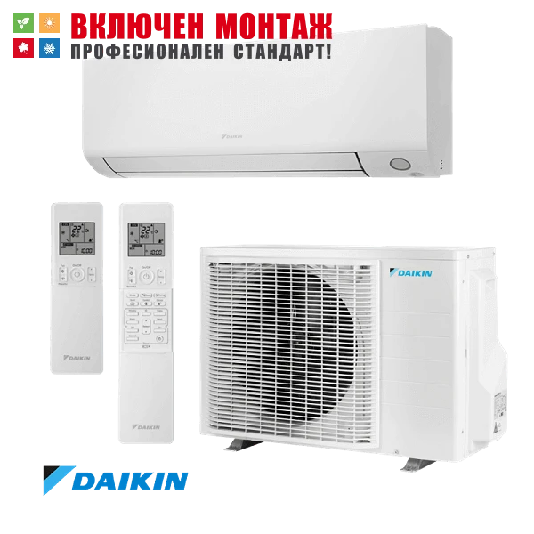 Хиперинверторен климатик Daikin FTXM50A / RXM50A Perfera WiFi, 18000 BTU, клас А++