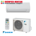 Инверторен климатик Daikin Sensira FTXF25E / RXF25E, 9000 BTU, клас А++