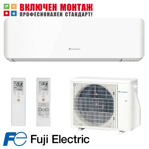 Инверторен климатик Fuji Electric RSG09KMCC / ROG09KMCC, 9000 BTU, клас A++
