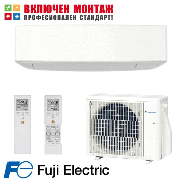 Инверторен климатик Fuji Electric RSG12KETA / ROG12KETA, 12000 BTU, клас A++