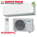Хиперинверторен климатик Fujitsu General ASHG09KGTE / AOHG09KGCA, 9000 BTU, клас A+++