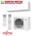 Инверторен климатик Fujitsu ASYG09KMCC / AOYG09KMCC, 9000 BTU, клас A++