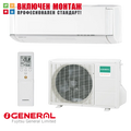 Хиперинверторен климатик Fujitsu General NocriaX ASHG12KXCA-AOHG12KXCA, 12000 BTU, клас A+++
