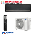 Инверторен климатик Gree Black Airy GWH09AVCXB / K6DNA1B, 9000 BTU, клас A+++