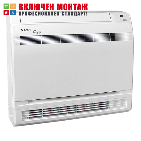 Подов климатик Gree GEH18AA / K3DNA1D, 18000 BTU, клас А+