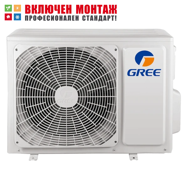 Подов климатик Gree GEH18AA / K3DNA1D, 18000 BTU, клас А+