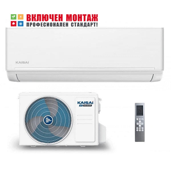 Инверторен климатик Kaisai Ice KLW-24HRHI / KLWB-24HRHO, 24000 BTU, клас А++