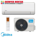 Инверторен климатик Midea MSEPCU-18HRFN8-QRD0GW/MOX430-18HFN8-QRD0GW All Easy Pro Nordic, 18000 BTU, клас А+++
