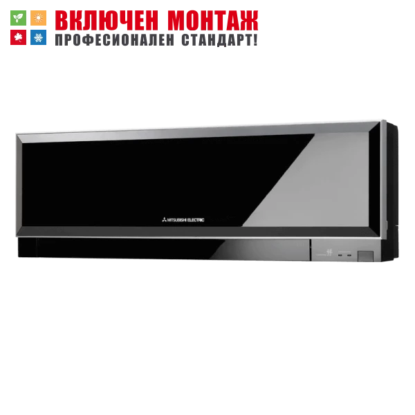 Инверторен климатик Mitsubishi Electric Kirigamine Zen MSZ-EF50VGKB / MUZ-EF50VG + WiFi, 18000 BTU, клас A++