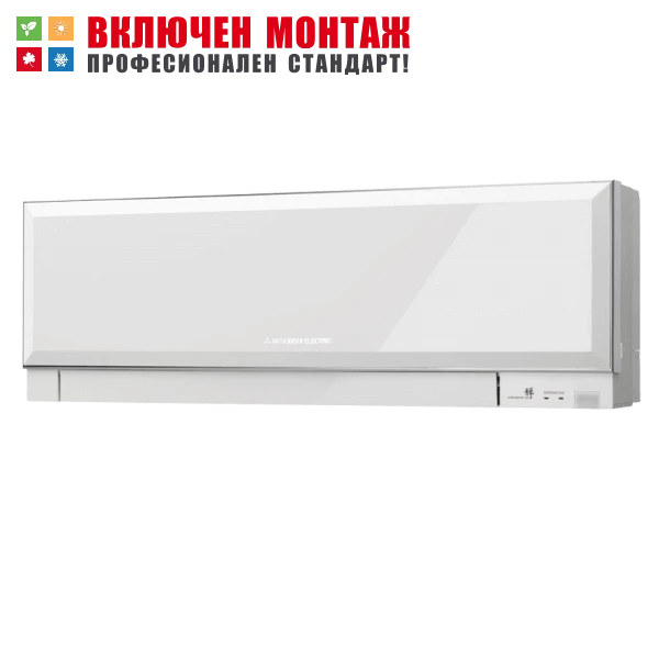Инверторен климатик Mitsubishi Electric Kirigamine Zen MSZ-EF35VGKW / MUZ-EF35VG + WiFi, 12000 BTU, клас A+++
