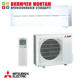 Хиперинверторен климатик Mitsubishi Electric MSZ-LN50VGW-MUZ-LN50VG, 18000 BTU, клас A+++