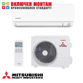 Инверторен климатик Mitsubishi Heavy Industries SRK20ZTL-W / SRC20ZTL-W Smart Plus WiFi, 7000 BTU, клас A++