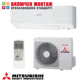 Инверторен климатик Mitsubishi Heavy Industries Standard SRK50ZSP-W / SRC50ZSP-W, 18000 BTU, клас A++