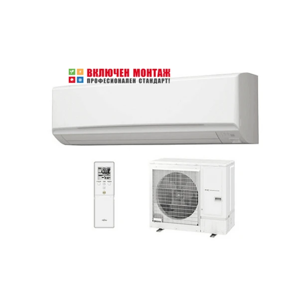 Инверторен климатик Fujitsu General ASHH30KMTB / AOHH30KMTB , 30000 BTU, клас А++