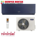 Инверторен климатик Toyotomi Erai Midnight Blue CTN/CTG-235BRM, 12000 BTU, клас А++