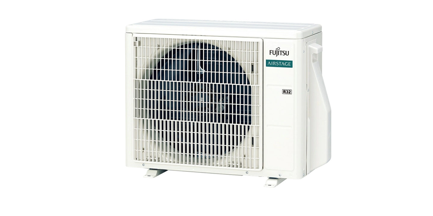 Инверторен климатик Fujitsu ASEH09KMCG/AOEH09KMCG, 9 000 BTU, Енергиен клас А++/А++, 20 dB, Фреон R32