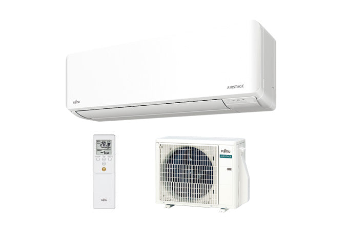 Инверторен климатик Fujitsu ASEH09KMCG/AOEH09KMCG, 9 000 BTU, Енергиен клас А++/А++, 20 dB, Фреон R32