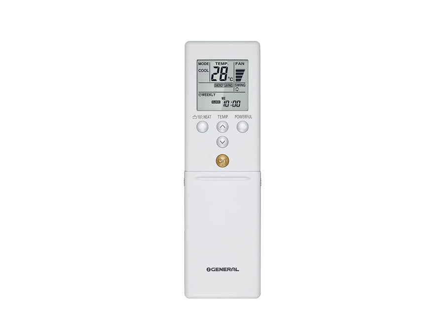 Инверторен климатик General ASHG09KMCEN/AOHG09KMCEN Nordic, 9 000 BTU, Клас А++/А++, 22dB, Фреон R32