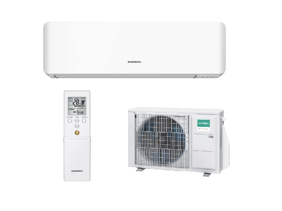 Инверторен климатик General ASHG09KMCEN/AOHG09KMCEN Nordic, 9 000 BTU, Клас А++/А++, 22dB, Фреон R32
