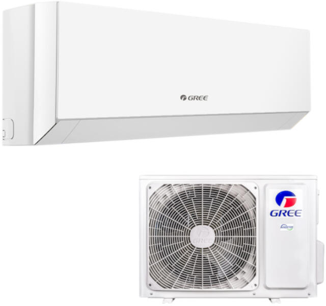 Инверторен климатик Gree GWH09AUCXB-K6DNA2A Clivia, 9 000 BTU, Клас А++/A++, 22 dB, Фреон R32
