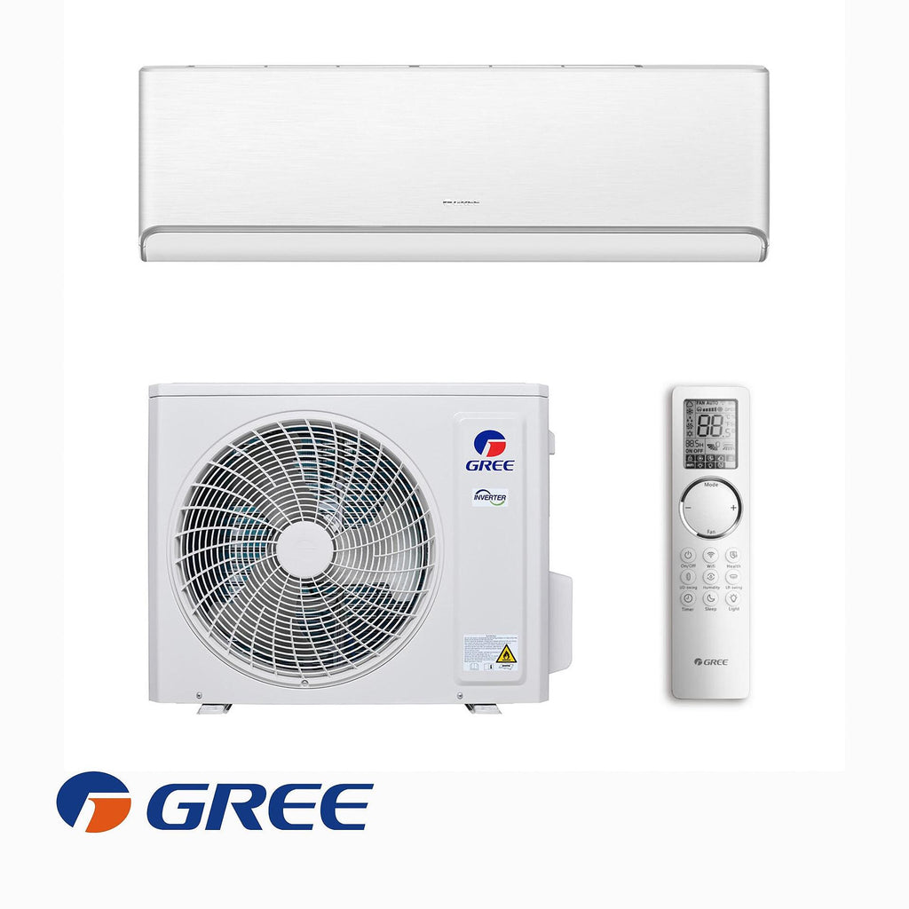 Инверторен климатик Gree GWH09AVCXB-K6DNA1B Airy White, 9 000 BTU, Клас А+++/A++, 22 dB, Фреон R32