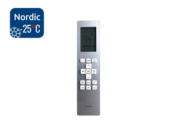 Инверторен климатик KAISAI ICE - WHITE KLW-09HRHI/KLWB-09HRHO, 9 000 BTU, Клас А+++/А++, 19 dB, Фреон R32
