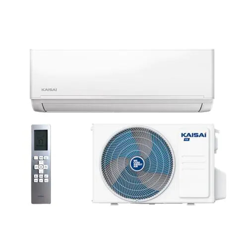 Инверторен климатик KAISAI ICE - WHITE KLW-09HRHI/KLWB-09HRHO, 9 000 BTU, Клас А+++/А++, 19 dB, Фреон R32