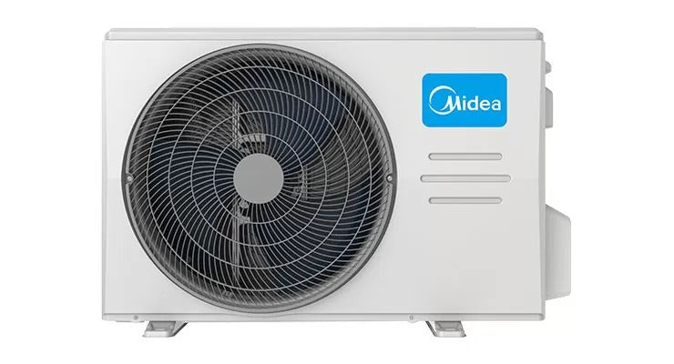 Инверторен климатик Midea Solstice Matte White AI EZ-09RD6-I/EZ-09RD6H-O, 9 000 BTU, Клас А+++/A++, 19 dB, Фреон R32