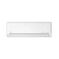 Инверторен климатик Midea Solstice Matte White AI EZ-09RD6-I/EZ-09RD6H-O, 9 000 BTU, Клас А+++/A++, 19 dB, Фреон R32