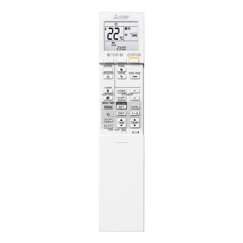 Инверторен климатик Mitsubishi Electric MSZ-AY25VGK/MUZ-AY25VG, 9 000 BTU, Клас А+++/А++, 19 dB, Фреон R32